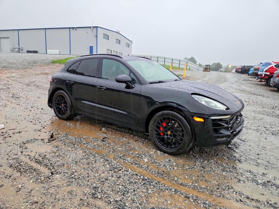 Porsche MACAN 2018 — Copart
