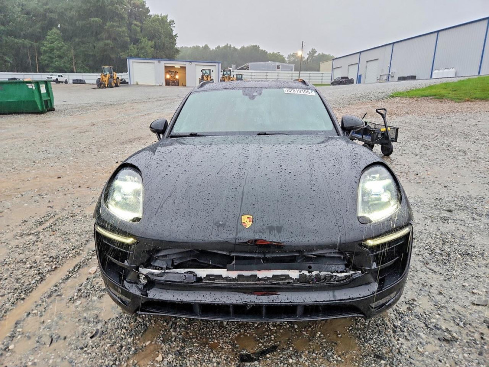 Porsche MACAN 2018 — Copart