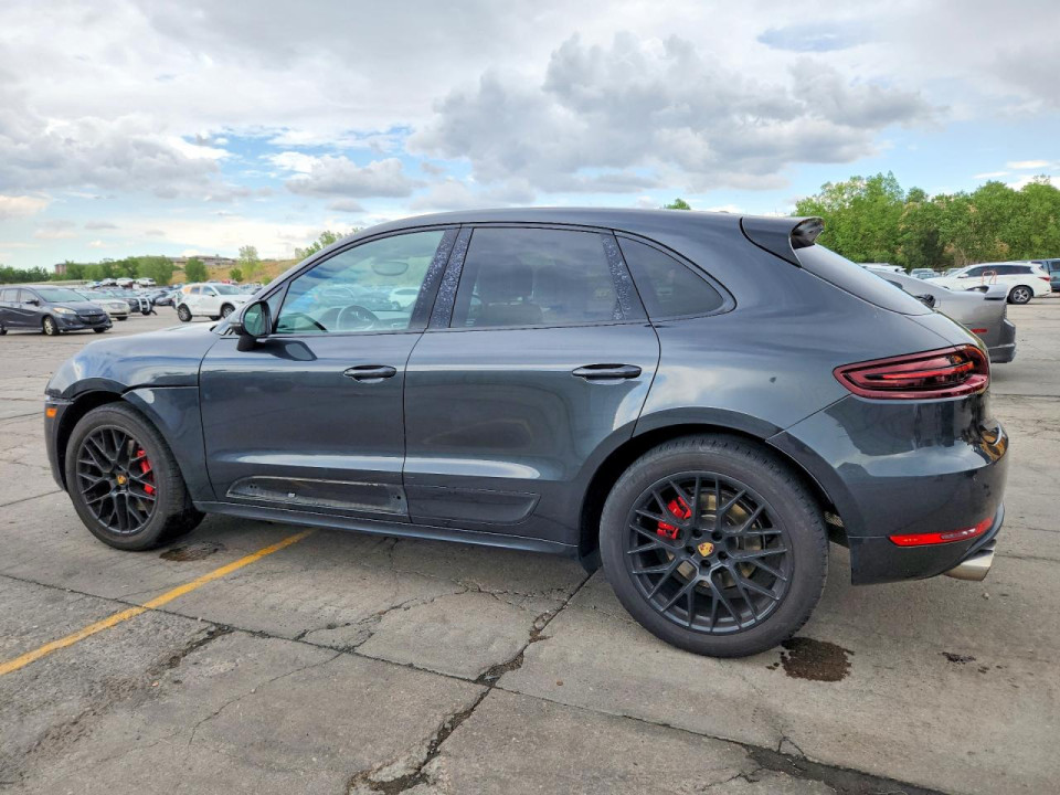 Porsche MACAN 2017 — Copart
