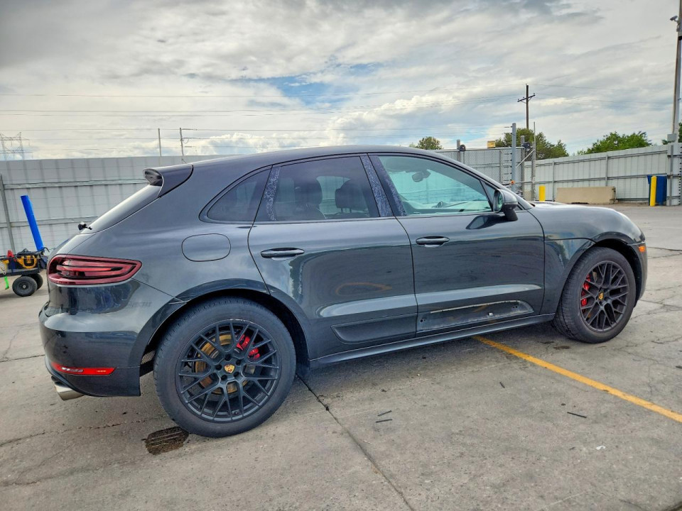 Porsche MACAN 2017 — Copart