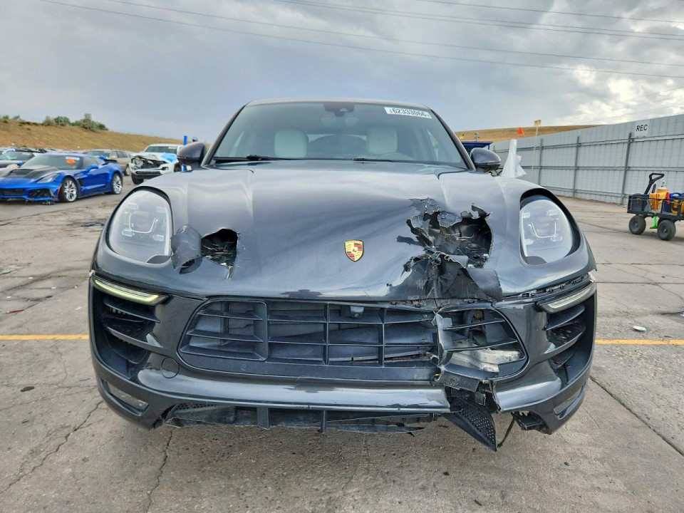 Porsche MACAN 2017 — Copart