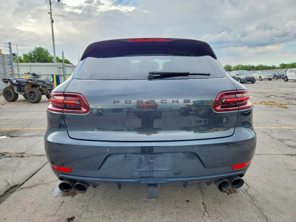 Porsche MACAN 2017 — Copart