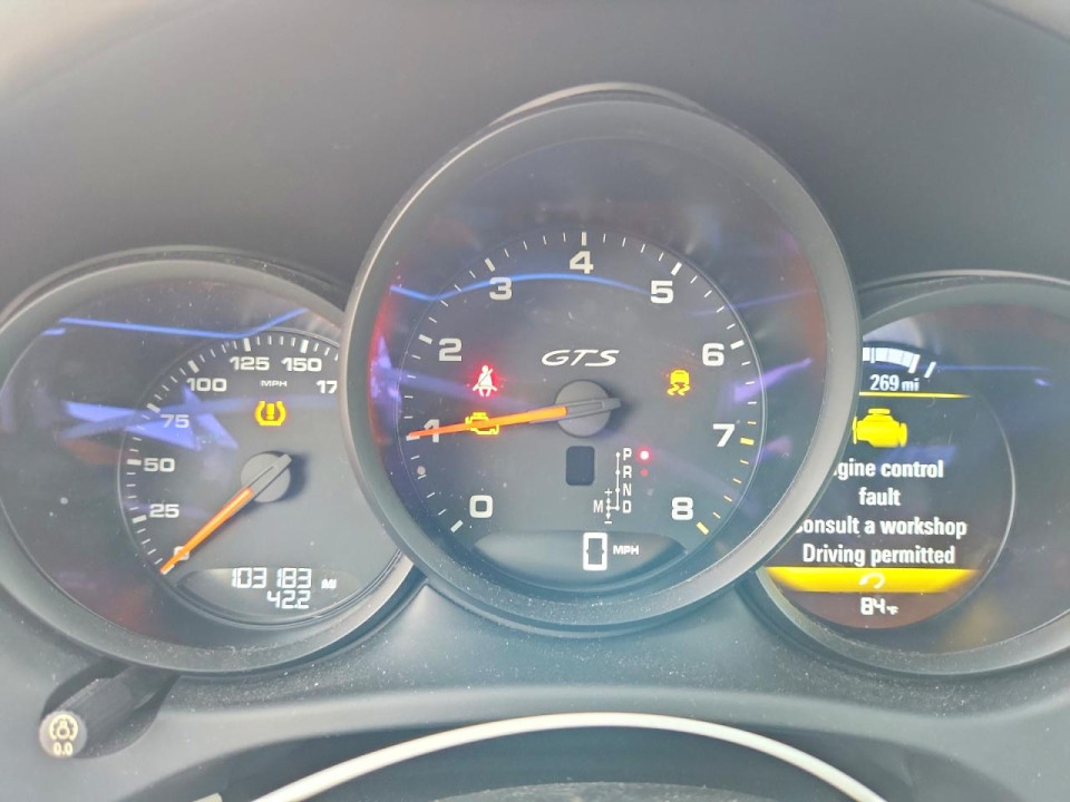 Porsche MACAN 2017 — Copart