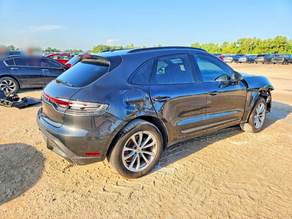 Porsche MACAN 2024 — Copart