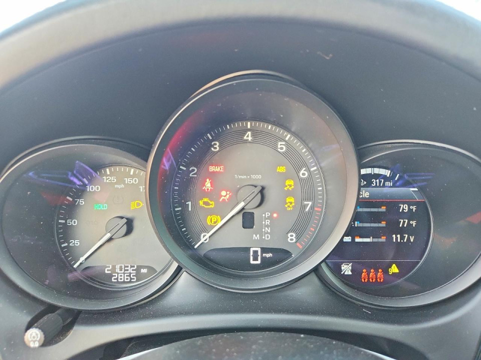 Porsche MACAN 2024 — Copart