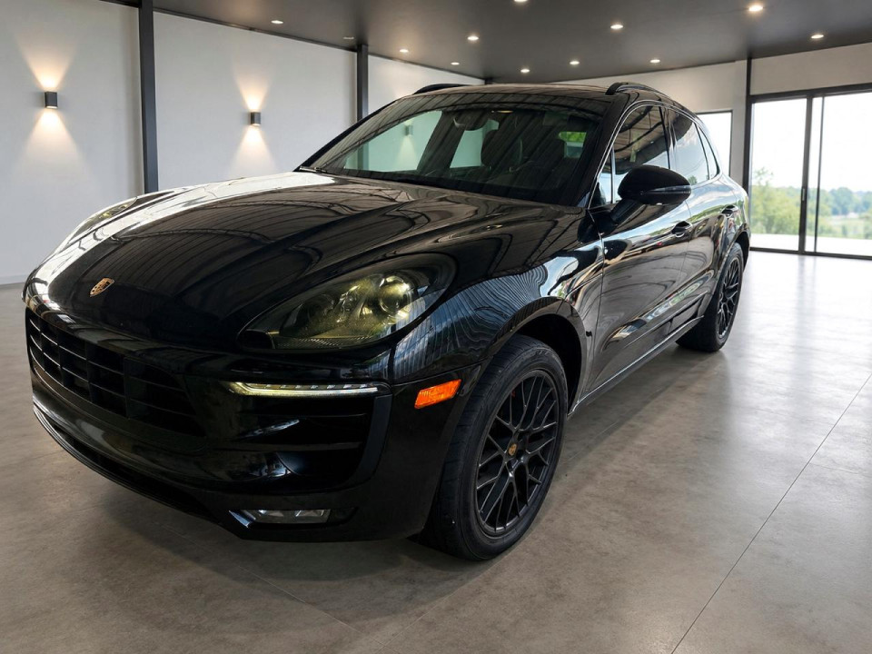 Porsche MACAN 2017 — Copart
