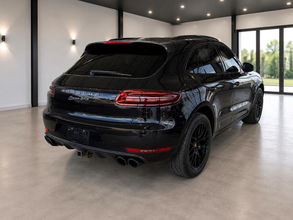 Porsche MACAN 2017 — Copart