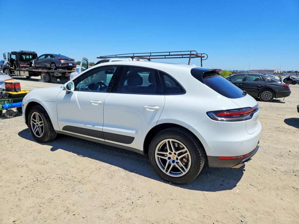 Porsche MACAN 2019 — Copart
