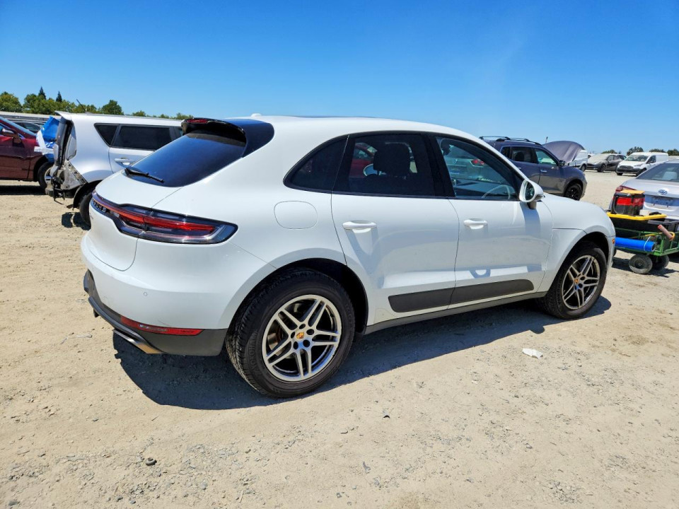Porsche MACAN 2019 — Copart