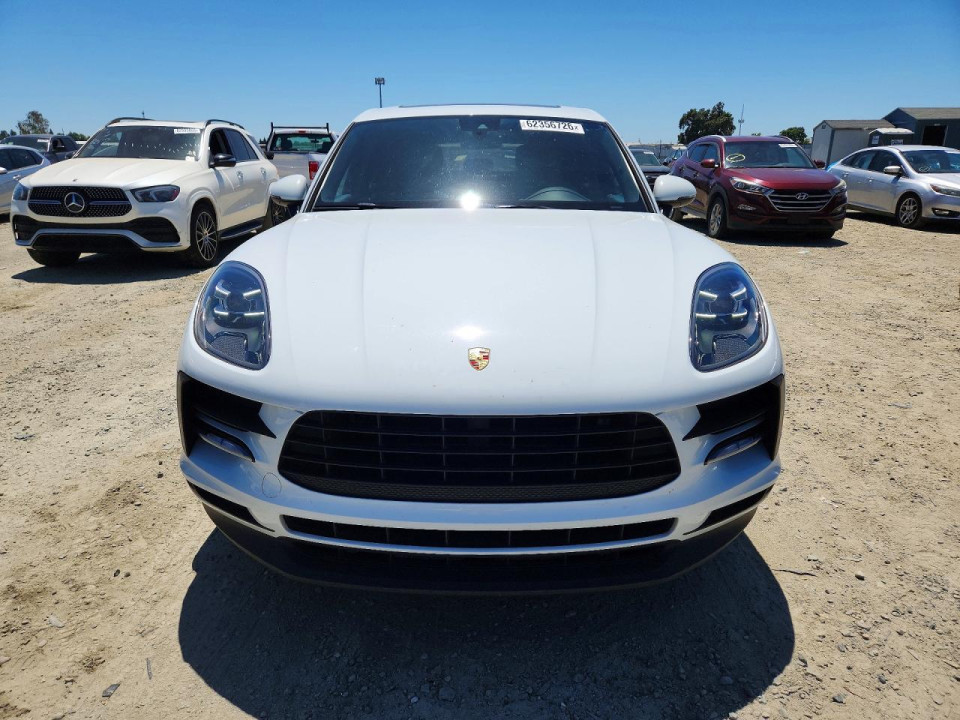 Porsche MACAN 2019 — Copart