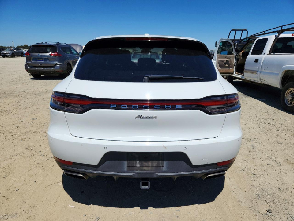 Porsche MACAN 2019 — Copart