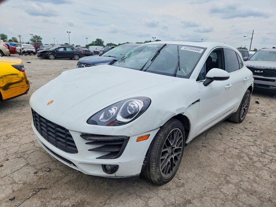 Porsche MACAN 2018 — Copart