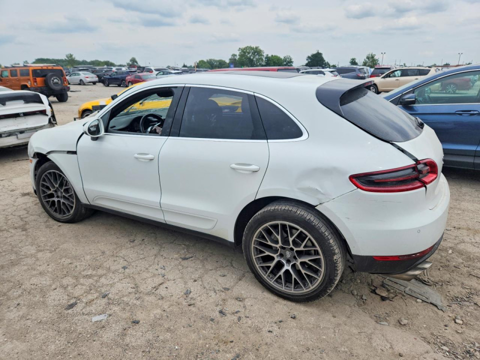 Porsche MACAN 2018 — Copart