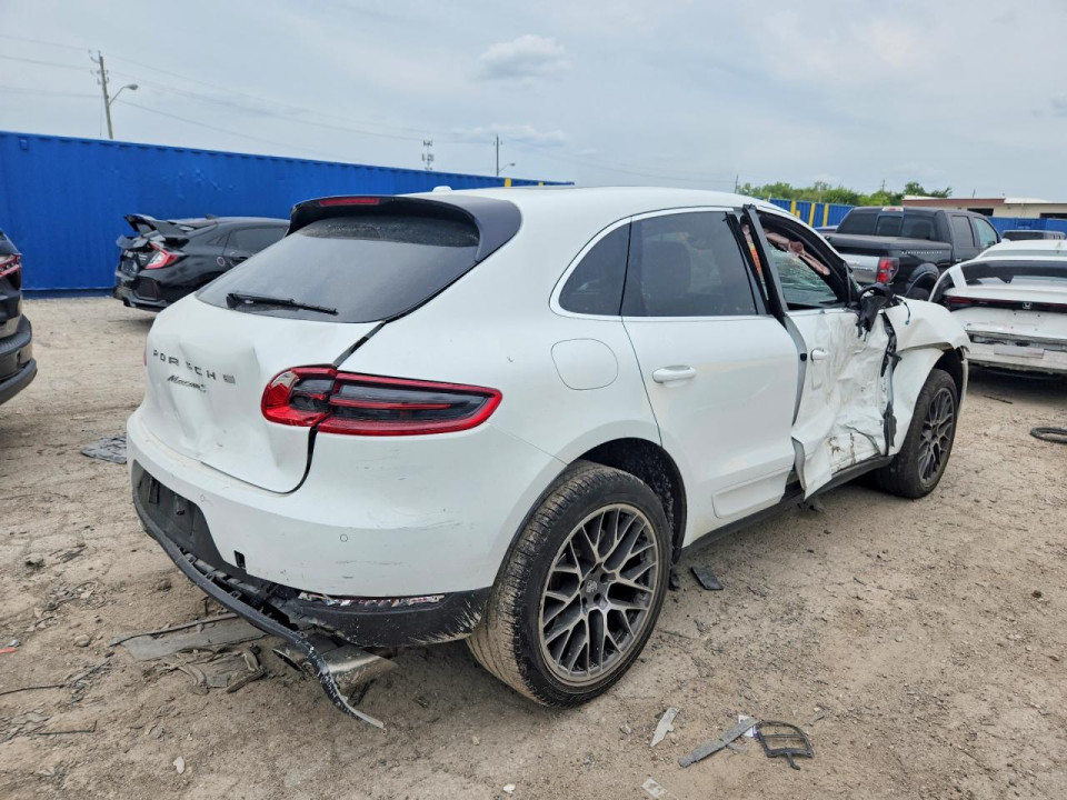 Porsche MACAN 2018 — Copart