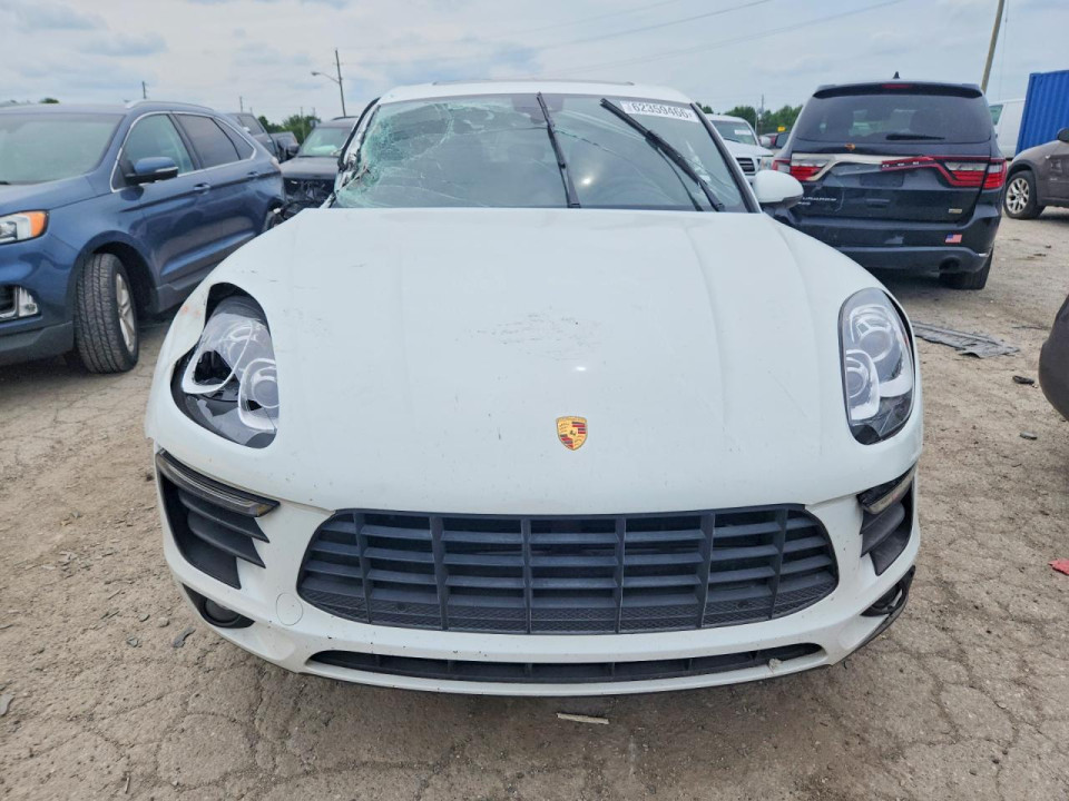 Porsche MACAN 2018 — Copart