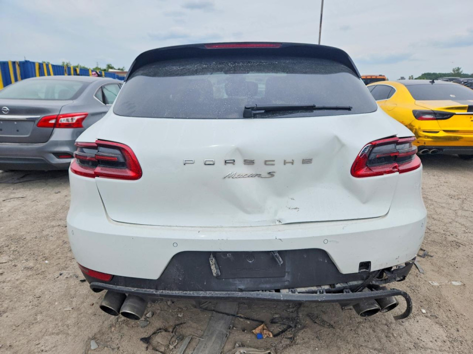 Porsche MACAN 2018 — Copart
