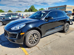Porsche MACAN 2015 — Copart