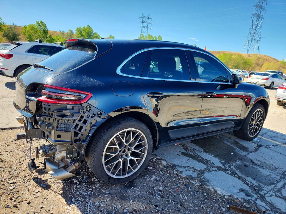Porsche MACAN 2015 — Copart