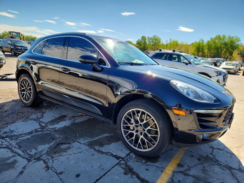 Porsche MACAN 2015 — Copart
