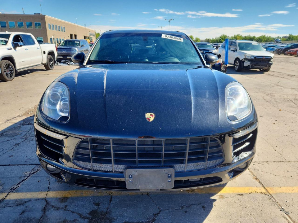 Porsche MACAN 2015 — Copart