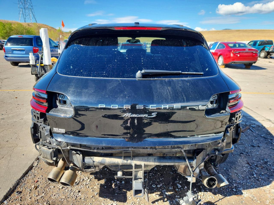 Porsche MACAN 2015 — Copart