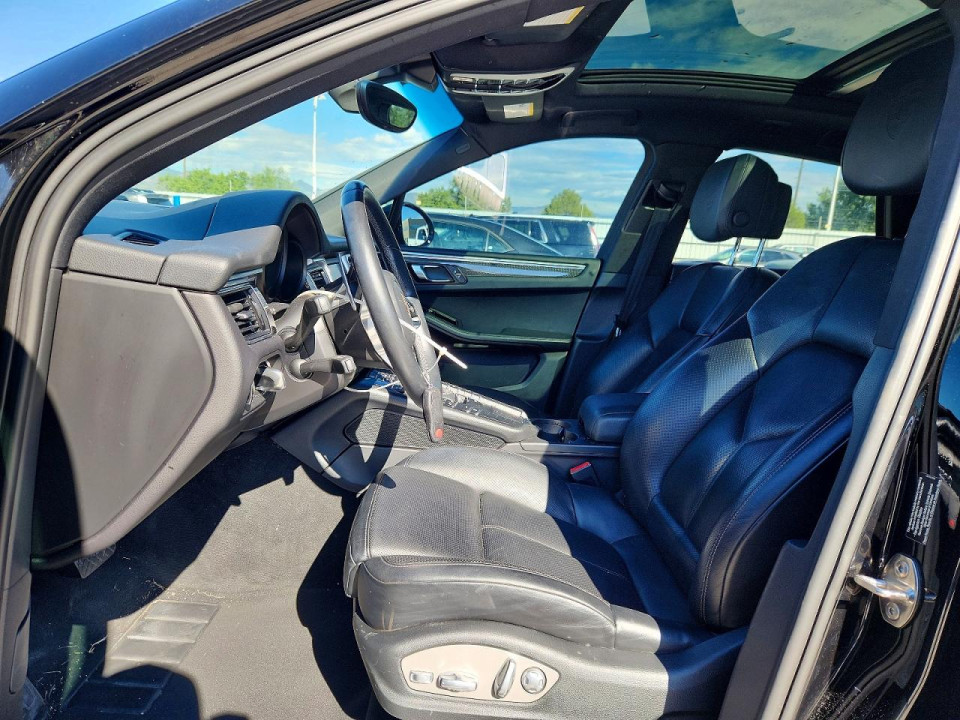 Porsche MACAN 2015 — Copart