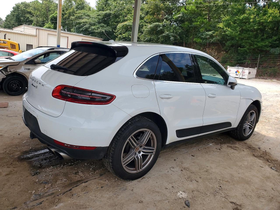 Porsche MACAN 2016 — Copart