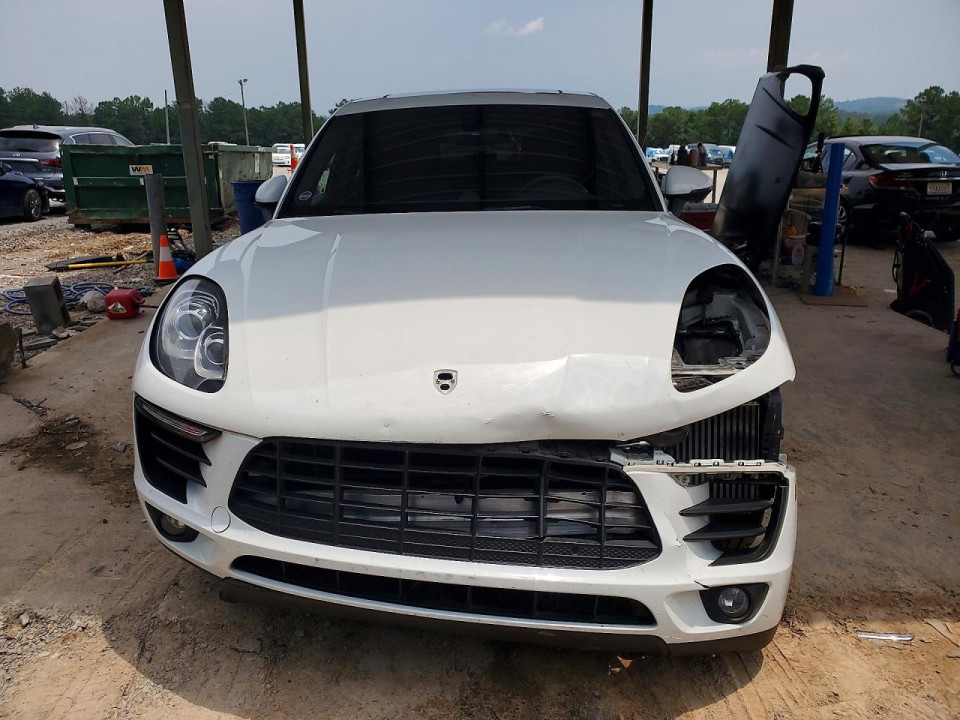Porsche MACAN 2016 — Copart