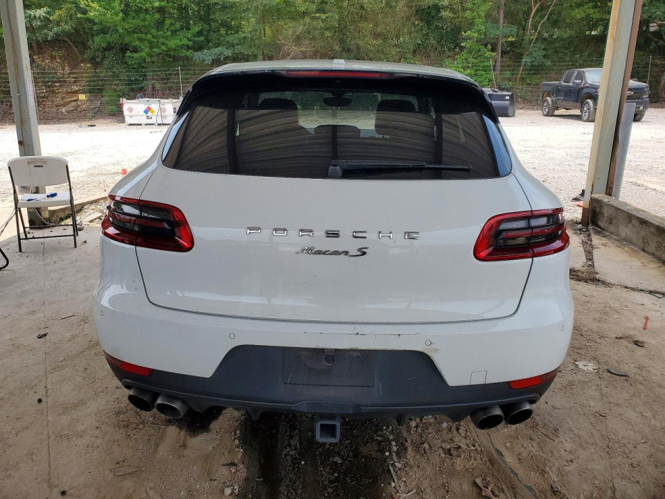 Porsche MACAN 2016 — Copart