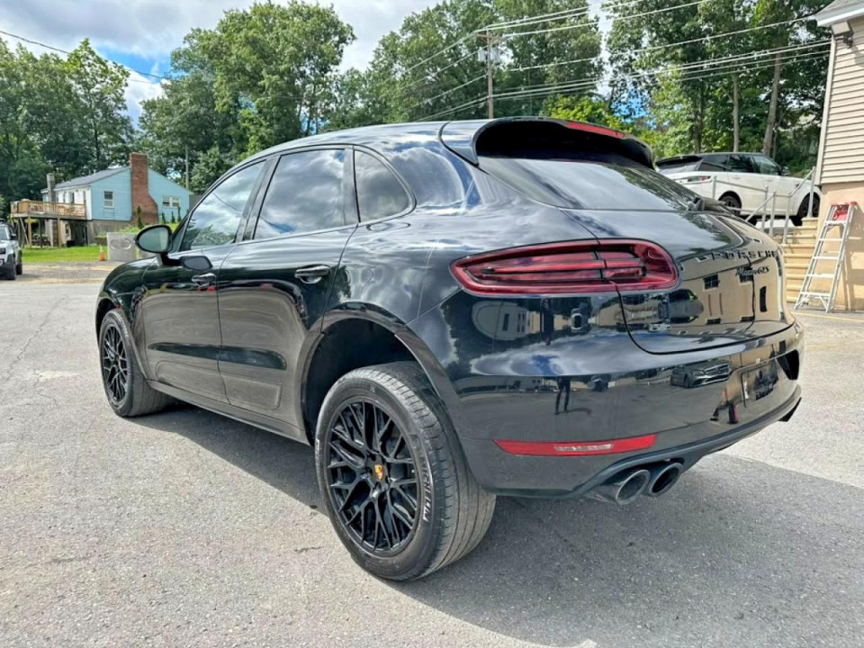 Porsche MACAN 2017 — Copart