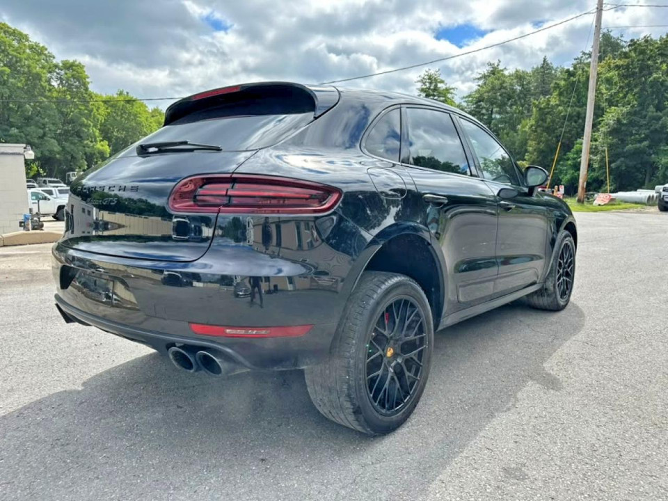 Porsche MACAN 2017 — Copart