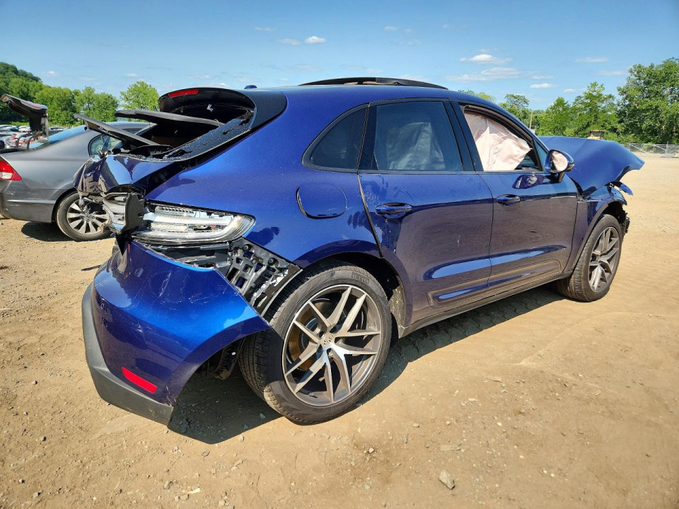Porsche MACAN 2024 — Copart