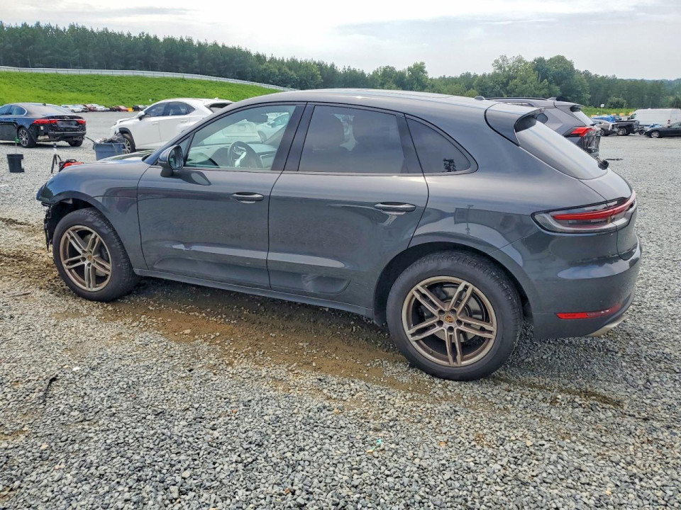 Porsche MACAN 2020 — Copart
