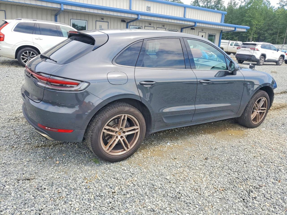 Porsche MACAN 2020 — Copart