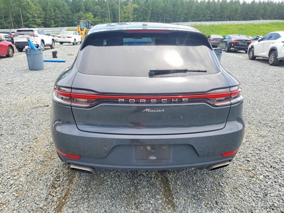 Porsche MACAN 2020 — Copart