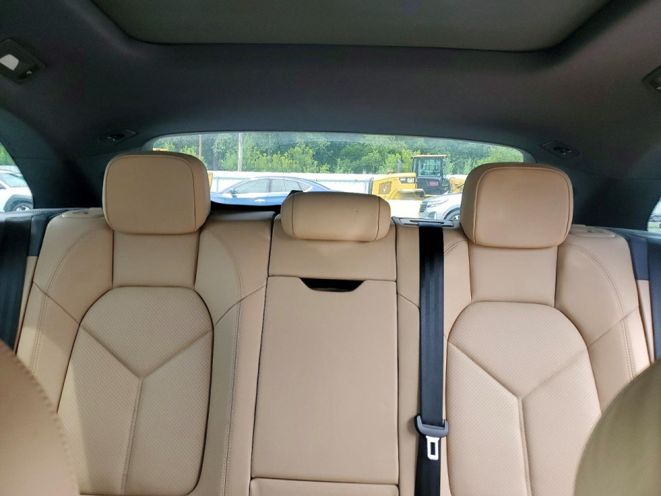 Porsche MACAN 2020 — Copart