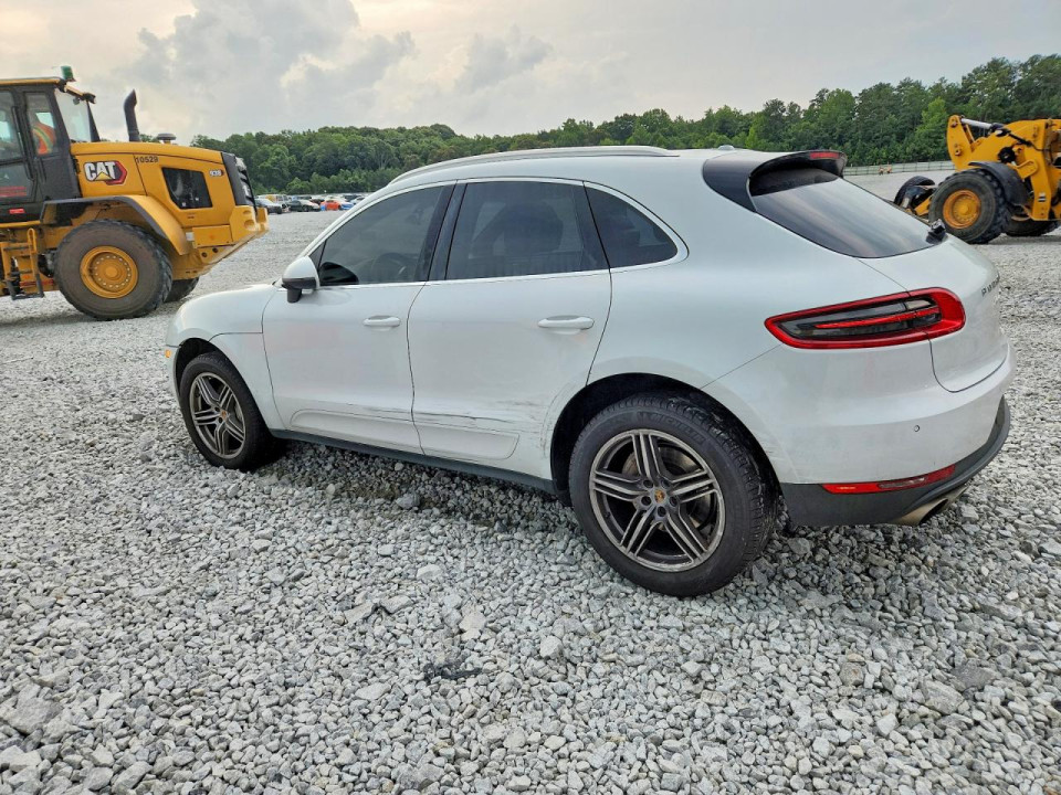 Porsche MACAN 2016 — Copart