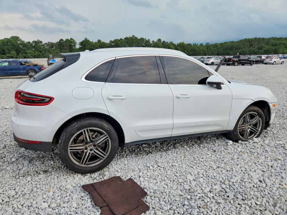 Porsche MACAN 2016 — Copart