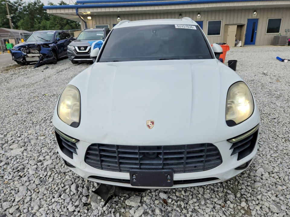 Porsche MACAN 2016 — Copart