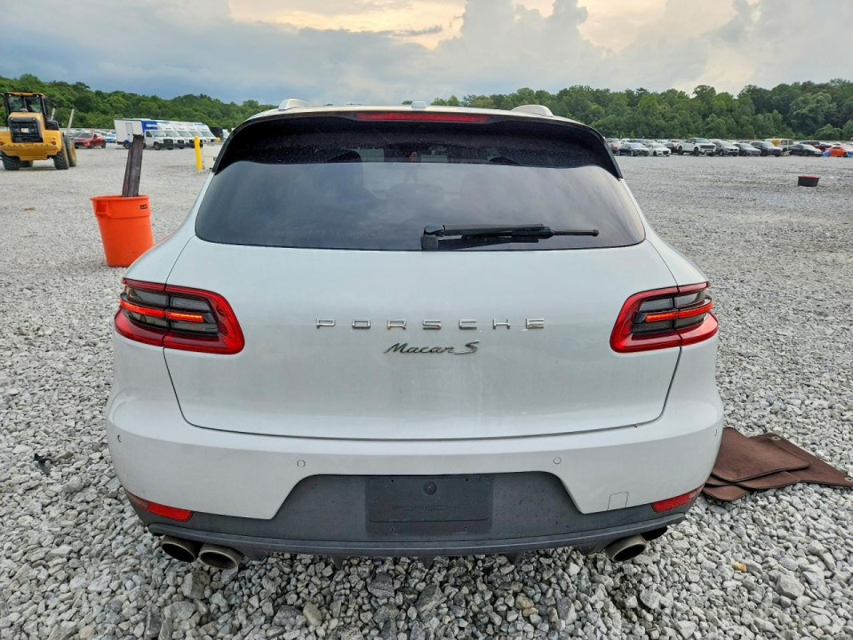 Porsche MACAN 2016 — Copart