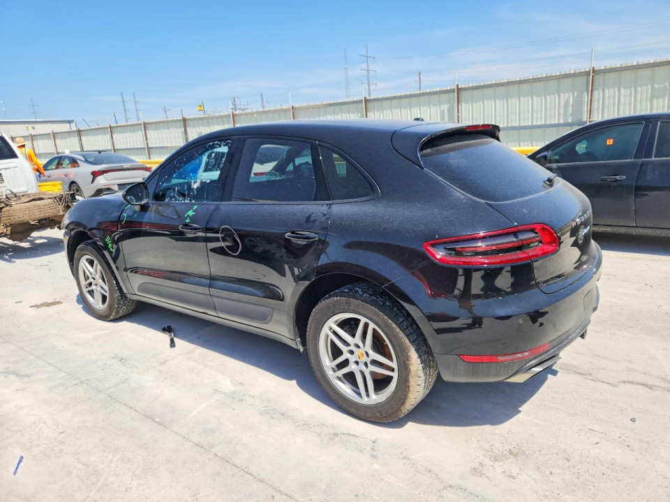 Porsche MACAN 2018 — Copart