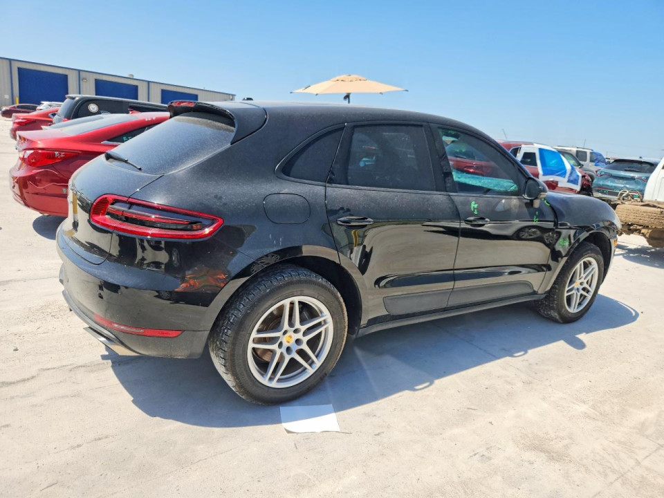 Porsche MACAN 2018 — Copart