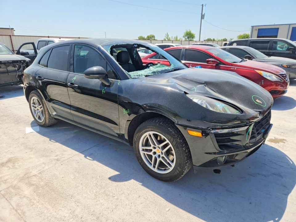 Porsche MACAN 2018 — Copart