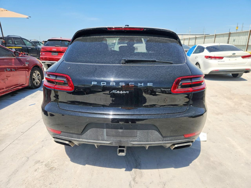 Porsche MACAN 2018 — Copart