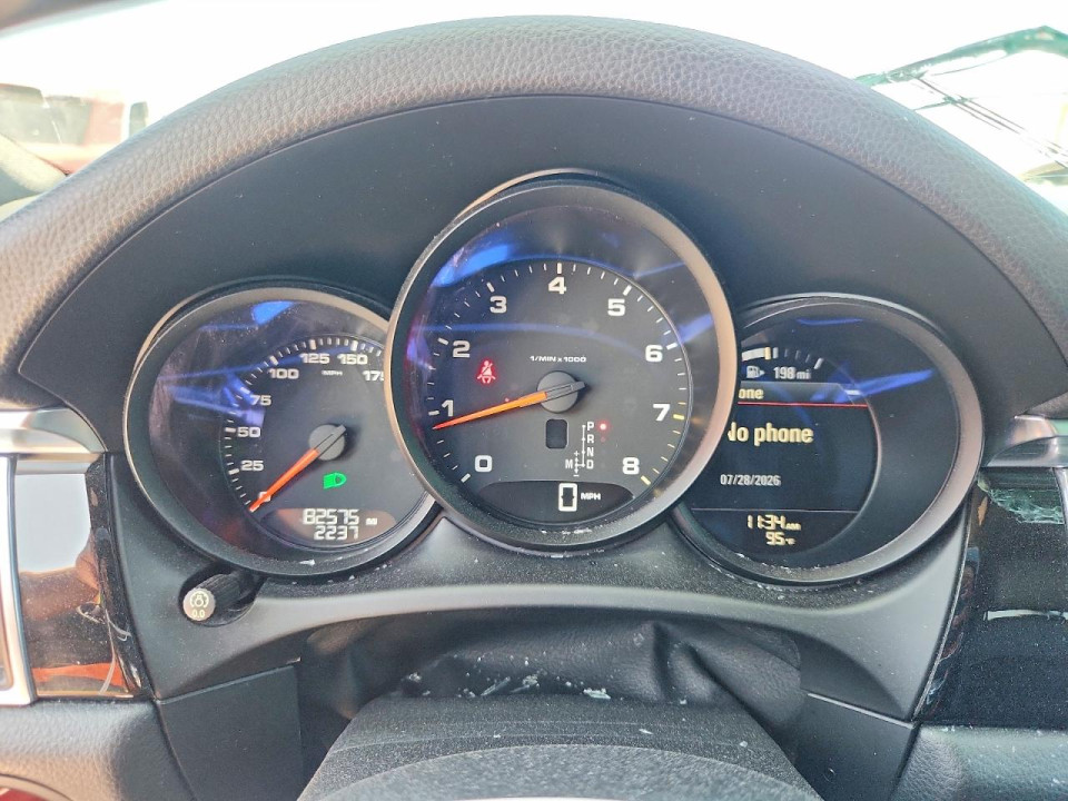 Porsche MACAN 2018 — Copart