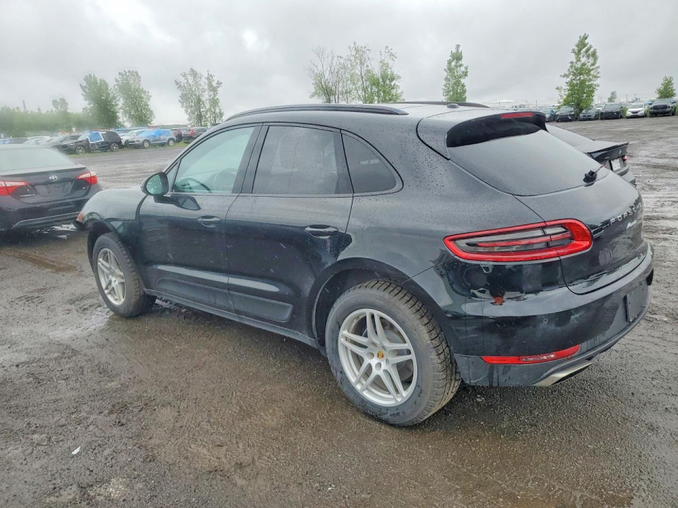 Porsche MACAN 2018 — Copart