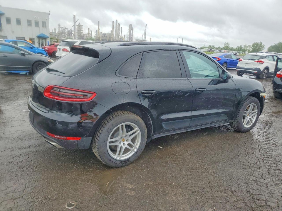 Porsche MACAN 2018 — Copart