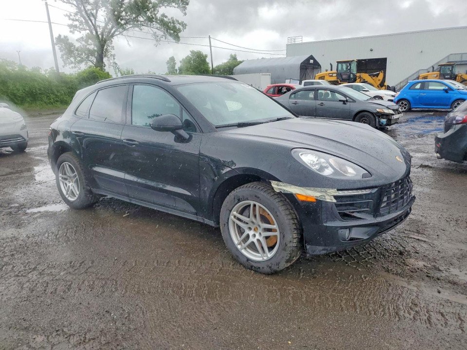 Porsche MACAN 2018 — Copart