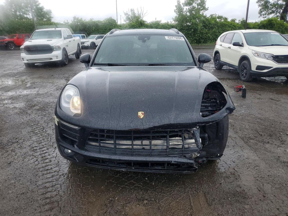 Porsche MACAN 2018 — Copart