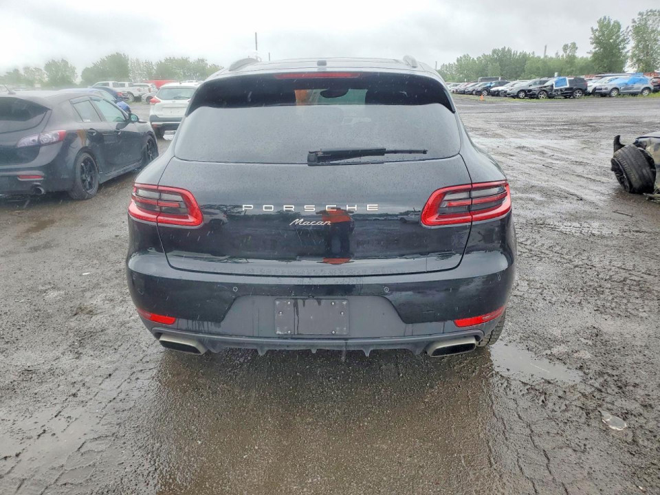 Porsche MACAN 2018 — Copart